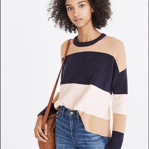 Madewell Sycamore Striped Sweater